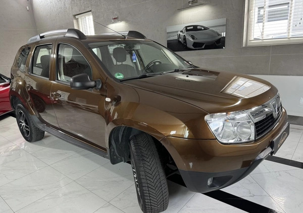 Dacia Duster cena 28500 przebieg: 160000, rok produkcji 2012 z Kamień Krajeński małe 254